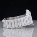 Premium Fully Customized Iced Out Diamond Lab Grown Watch for Men Hip Hop Diamond Jewelry watch Gift
