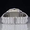 Premium Fully Customized Iced Out Diamond Lab Grown Watch for Men Hip Hop Diamond Jewelry watch Gift