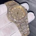 Top Quality Lab Grown Diamond Watch on Factory Price DEF Lab Grown Diamond Iced Out Watch