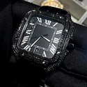 Top Quality Diamond Lab Grown Watch on Factory Price DEF Lab Grown Diamond Iced Out Watch