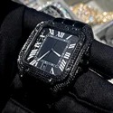 Top Quality Diamond Lab Grown Watch on Factory Price DEF Lab Grown Diamond Iced Out Watch
