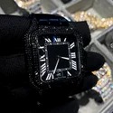 Top Quality Diamond Lab Grown Watch on Factory Price DEF Lab Grown Diamond Iced Out Watch