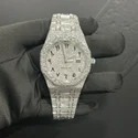 Best Quality Custom Watch for Men Iced out Lab Grown Watch Diamond Studded Hip Hop Diamond