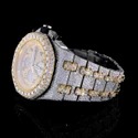Premium Quality Fully Customized Iced Out Diamond Moissanite Watch for Men Hip Hop Diamond