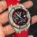 Best Quality Iced out Lab Grown Watch colorless Diamond for men