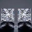 Asscher Cut DEF Moissanite Diamond