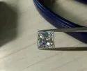 Asscher Cut DEF Moissanite Diamond