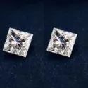 Asscher Cut DEF Moissanite Diamond