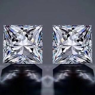 Asscher Cut DEF Moissanite Diamond