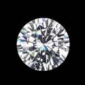 Certified DEF VVS Round Cut Moissanite Diamond