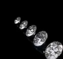 Top White Round DEF Moissanite Diamond