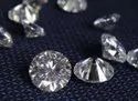 Top White Round DEF Moissanite Diamond