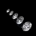 Top White Round DEF Moissanite Diamond