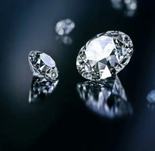 Top White Round DEF Moissanite Diamond