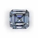 Asscher Cut DEF Moissanite Diamond