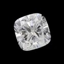Cushion Cut DEF Moissanite Diamond