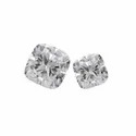 Cushion Cut DEF Moissanite Diamond