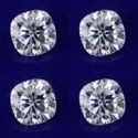 Cushion Cut DEF Moissanite Diamond