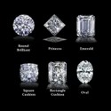 Cushion Cut DEF Moissanite Diamond