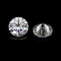 Emerald Cut DEF Moissanite Diamond
