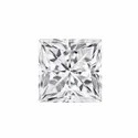 Princess Cut DEF Moissanite Diamond