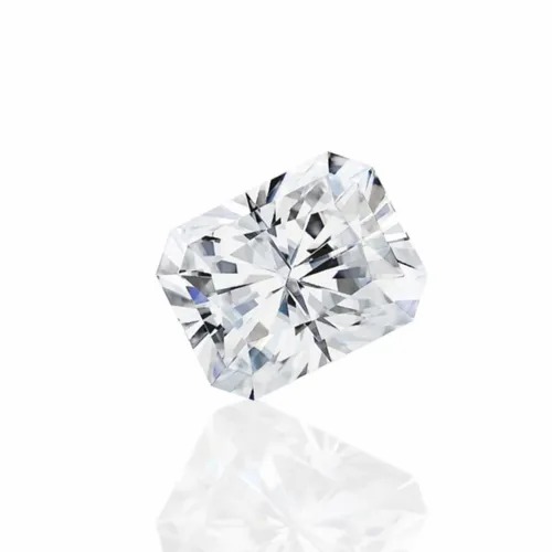 Radiant Cut DEF Moissanite Diamond