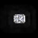 Radiant Cut Loose Moissanite Stone