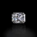 Radiant Cut Loose Moissanite Stone