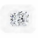 Near White Radiant Cut DEF Moissanite Diamond