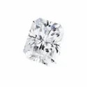 Near White Radiant Cut DEF Moissanite Diamond