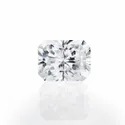 Near White Radiant Cut DEF Moissanite Diamond