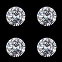 Princess Cut DEF Moissanite Diamond