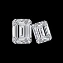 Radiant Cut DEF Moissanite Diamond
