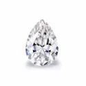 Pear Cut DEF Moissanite Diamond