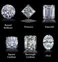 Asscher Cut DEF Moissanite Diamond
