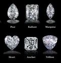 Asscher Cut DEF Moissanite Diamond