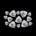Top White Round DEF Moissanite Diamond
