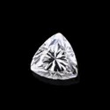 Top White Round DEF Moissanite Diamond
