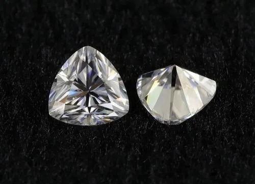 Top White Round DEF Moissanite Diamond
