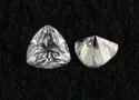 Top White Round DEF Moissanite Diamond