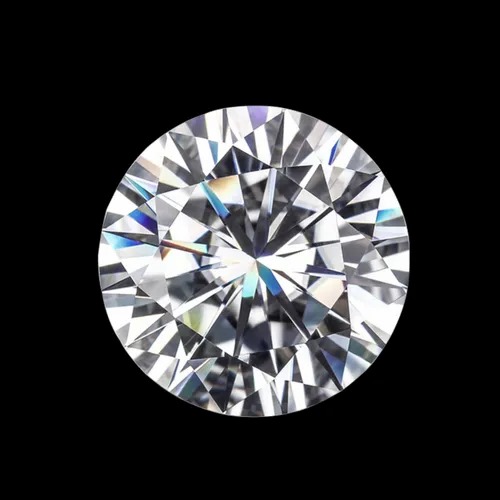 Trillion Cut DEF Moissanite Diamond
