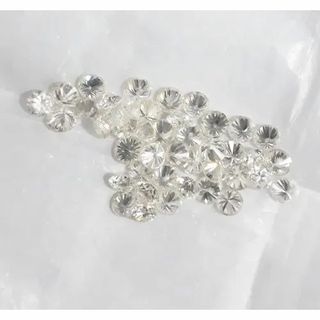White Moissanite Diamond