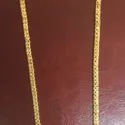 Moissanite Diamond Chain Round Colorless Moissanite Tennis Necklace Diamond Necklace Chain