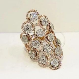 Party Wear Diamond Ring