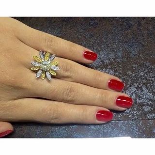 Women Natural Diamond Ring
