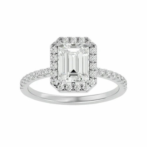 2.0 carat Lab Grown Diamond, CVD Diamond, Solitaire Ring, 14k Gold Ring, IGI Certified