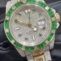 Best Quality VVS Diamond Moissanite Watch Fashion Jewelry Iced Out Diamond Watch