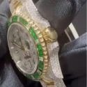 Best Quality VVS Diamond Moissanite Watch Fashion Jewelry Iced Out Diamond Watch
