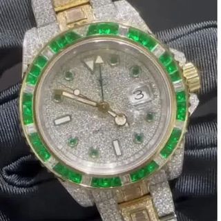 Best Quality VVS Diamond Moissanite Watch Fashion Jewelry Iced Out Diamond Watch