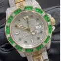 Best Quality VVS Diamond Moissanite Watch Fashion Jewelry Iced Out Diamond Watch